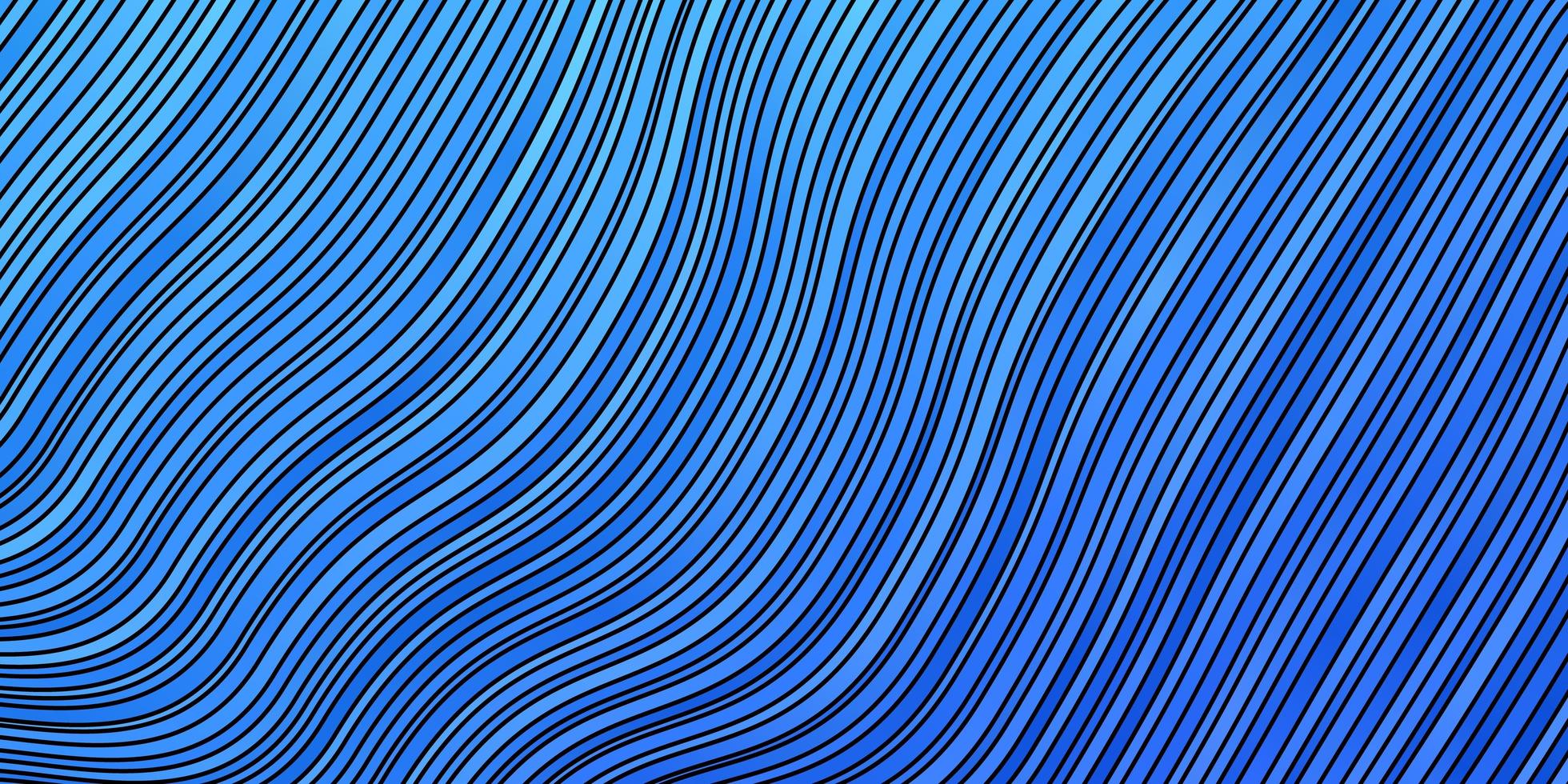 pano de fundo azul claro com curvas vetor