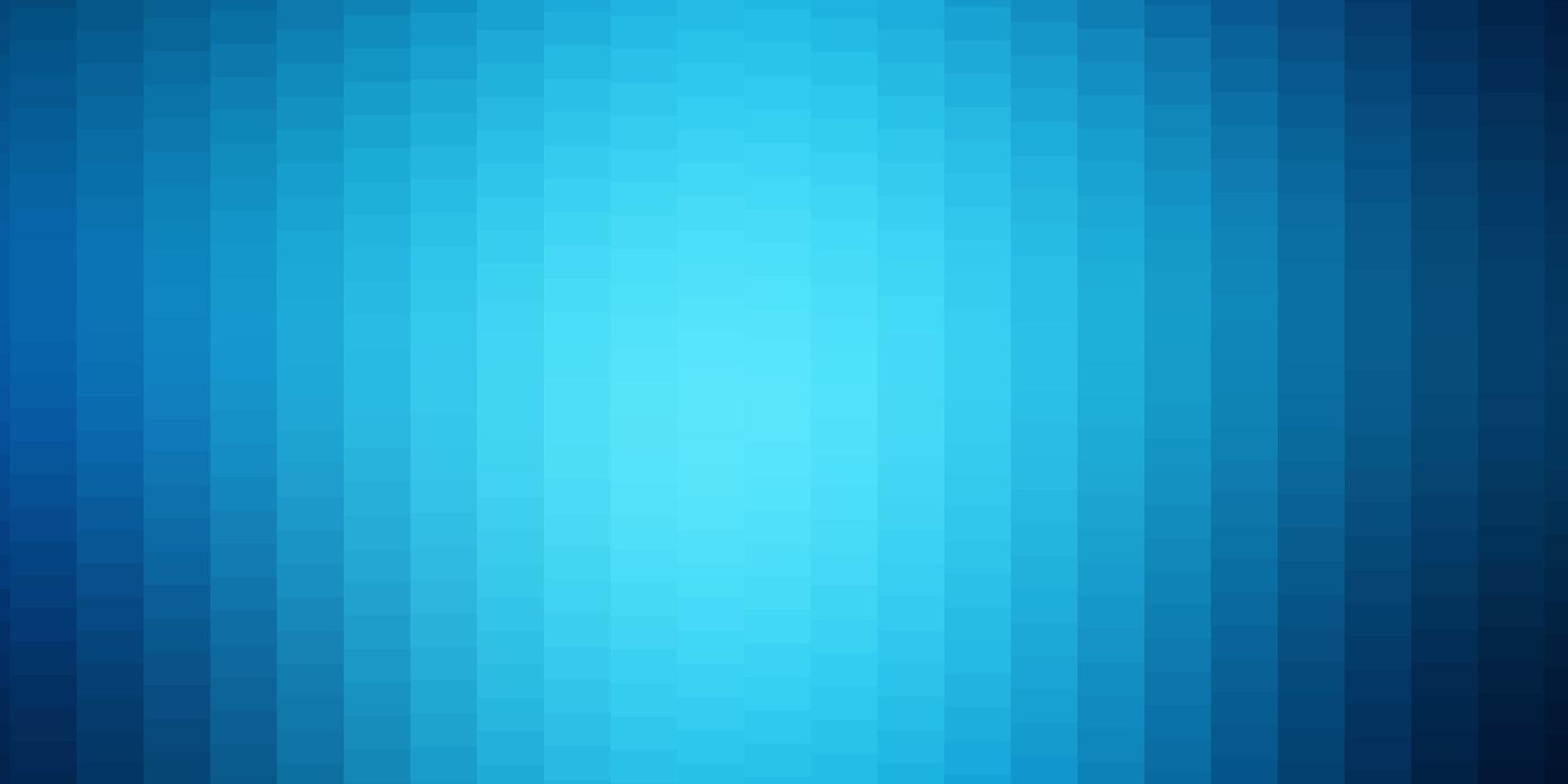 layout de vetor azul claro com linhas, retângulos