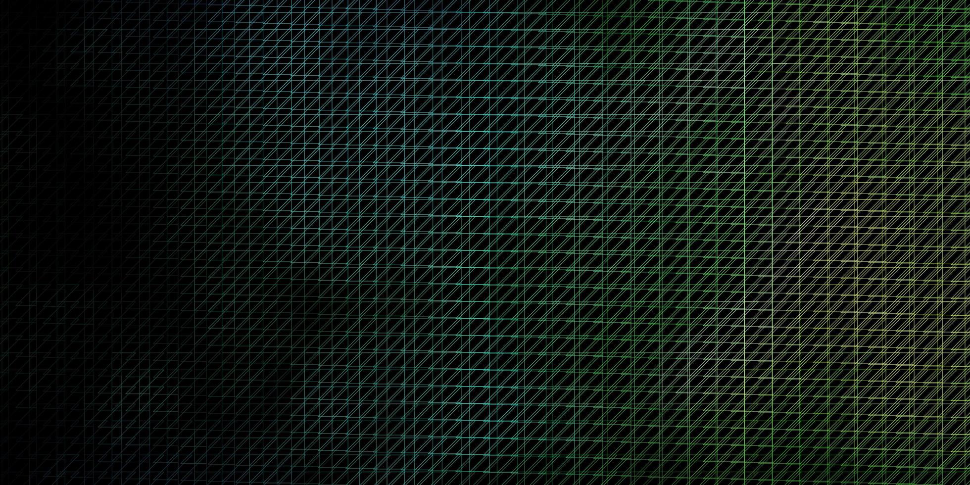 padrão de vetor azul e verde escuro com linhas.