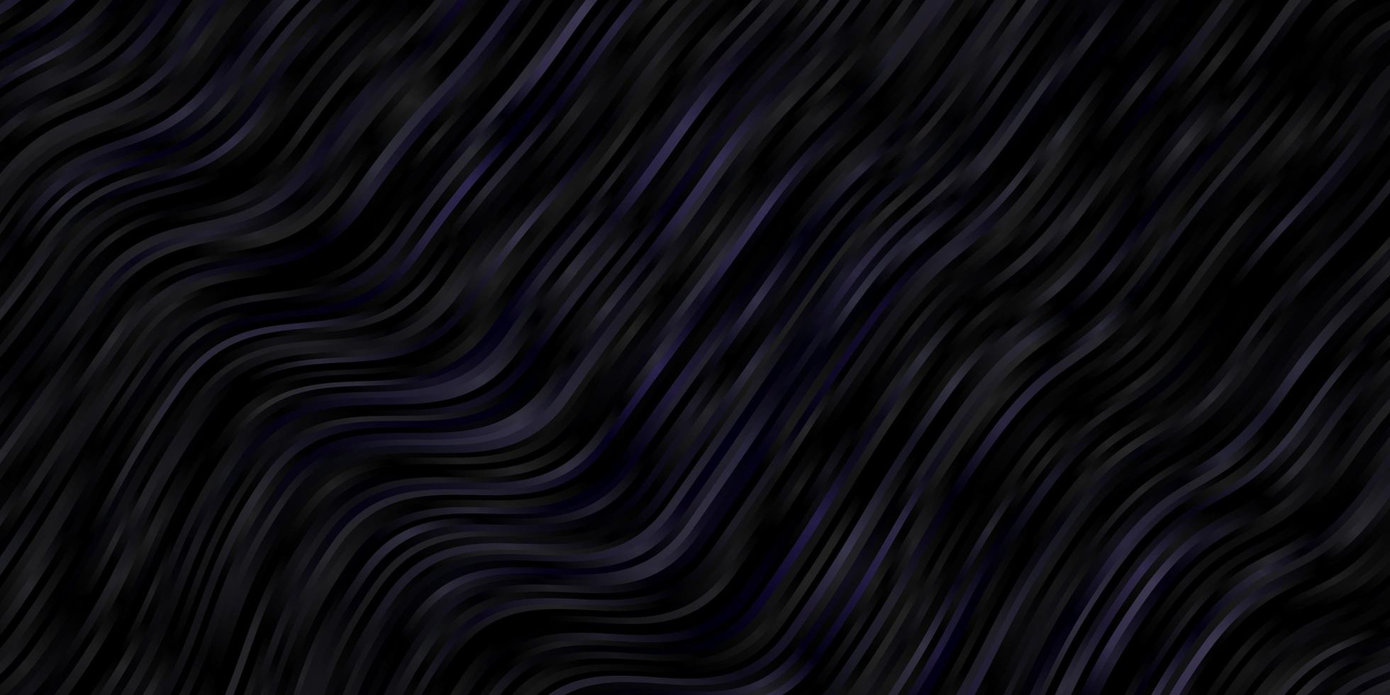 modelo de vetor cinza escuro com linhas.