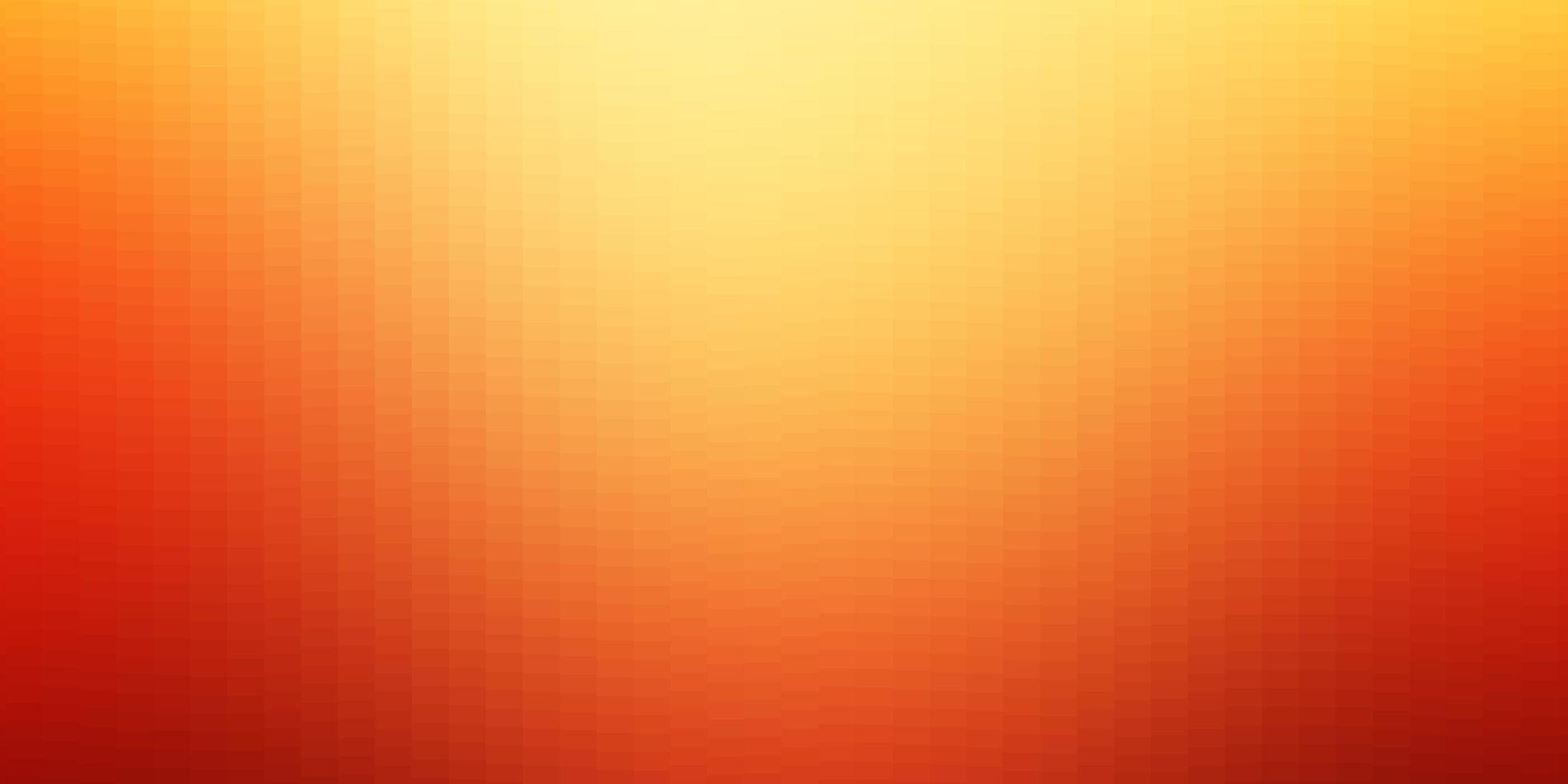 luz vermelha, amarelo padrão de vetor em estilo quadrado.