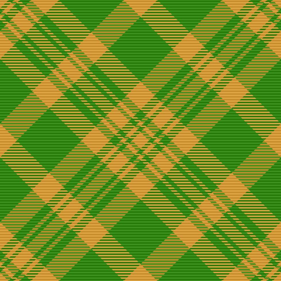 tecido sem emenda de vetor. xadrez de verificação de textura. têxtil de padrão tartan de fundo. vetor