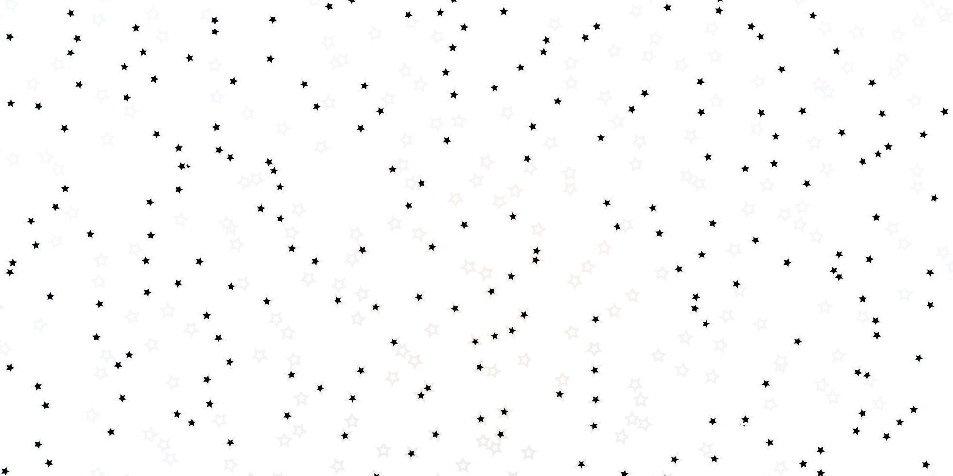 fundo vector roxo escuro com estrelas coloridas.