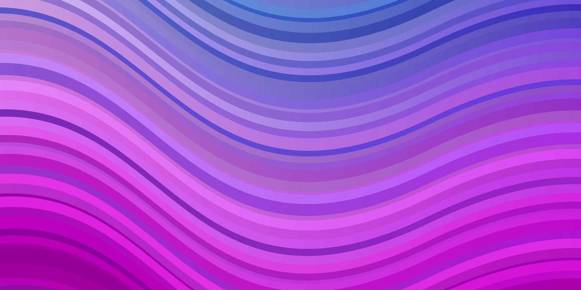 fundo vector rosa claro, azul com linhas curvas.