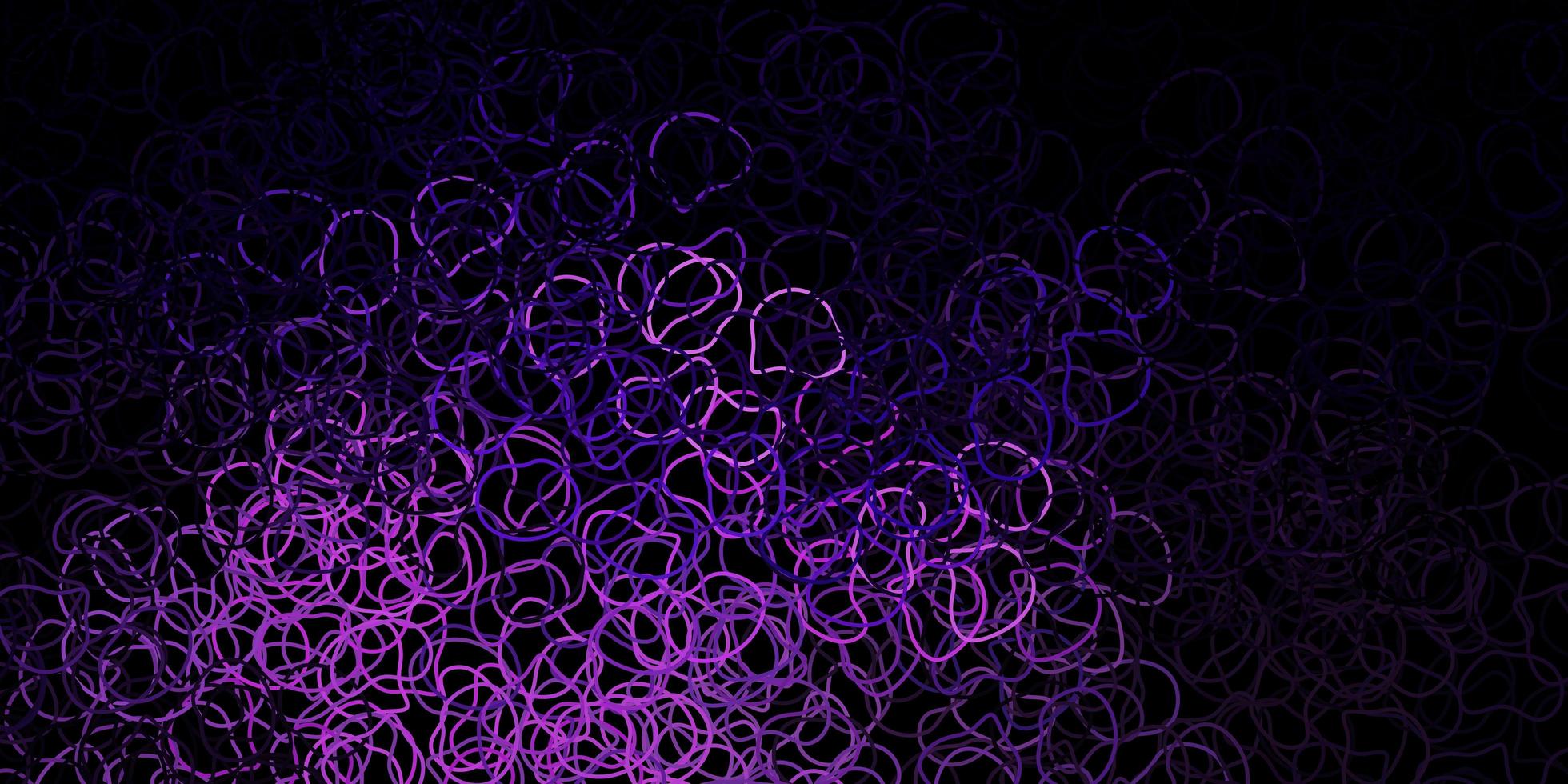 fundo vector roxo escuro com formas aleatórias.