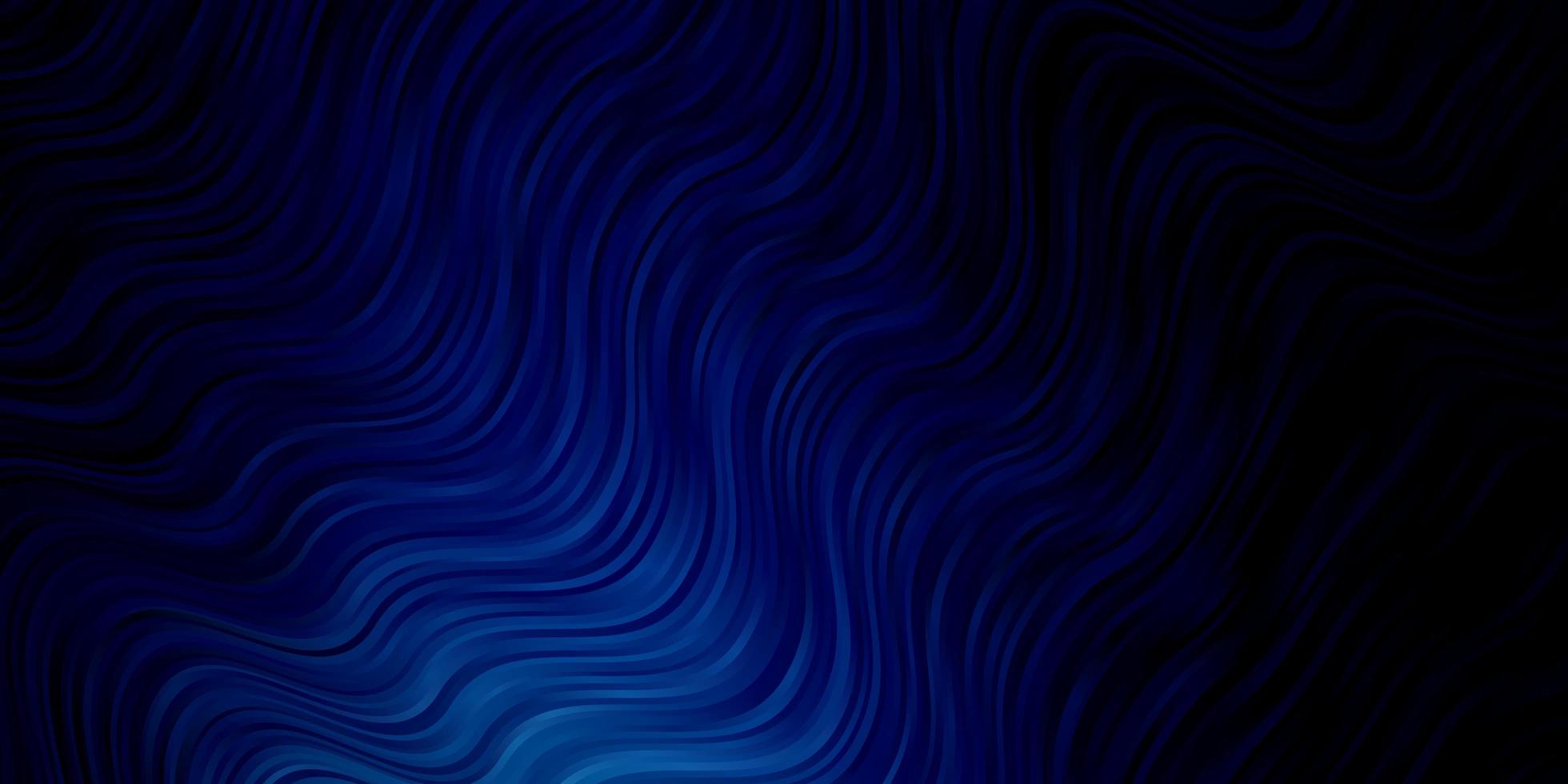 fundo vector azul escuro com linhas dobradas