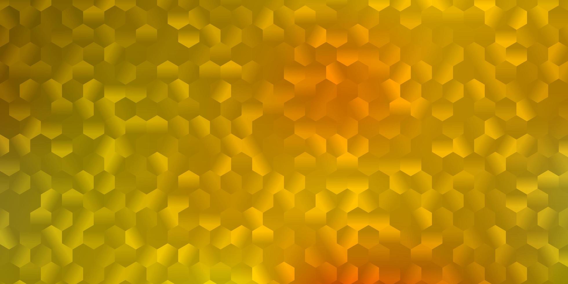 modelo de vetor laranja claro com formas abstratas.