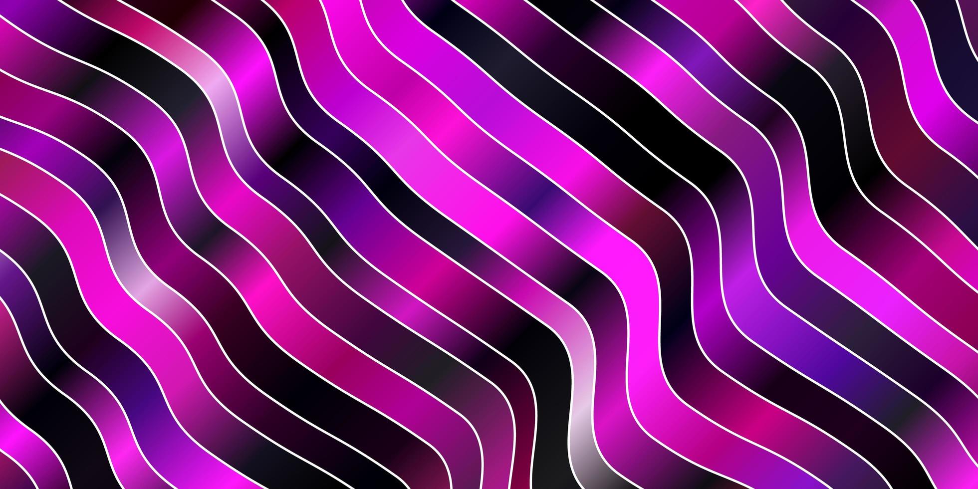 pano de fundo vector roxo, rosa escuro com arco circular.