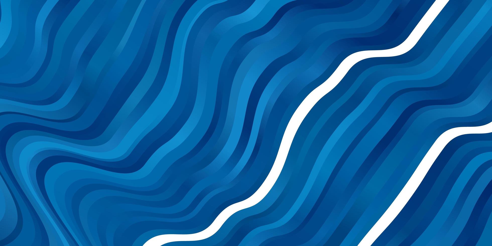layout de vetor de azul claro com linhas irônicas.