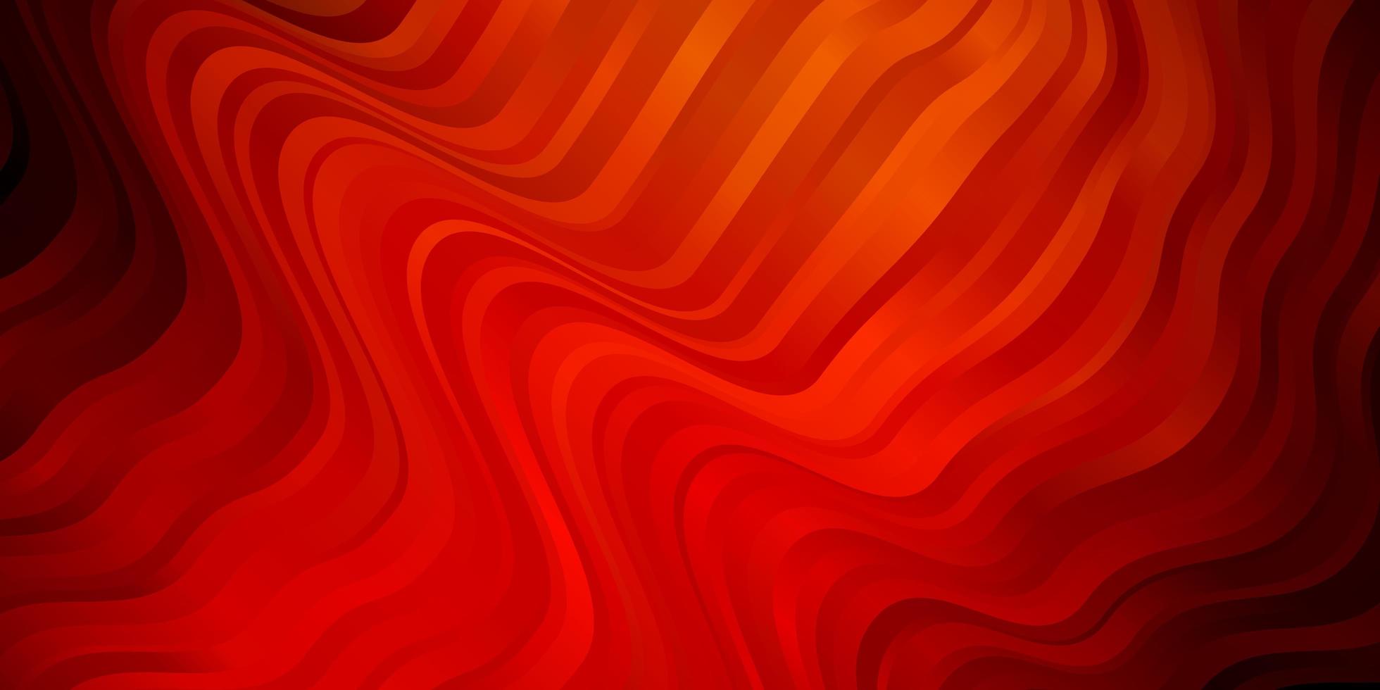 fundo vector vermelho e amarelo escuro com linhas dobradas.