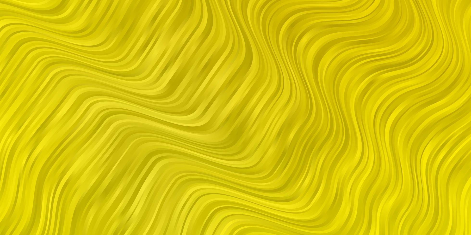 fundo vector amarelo claro com linhas curvas.