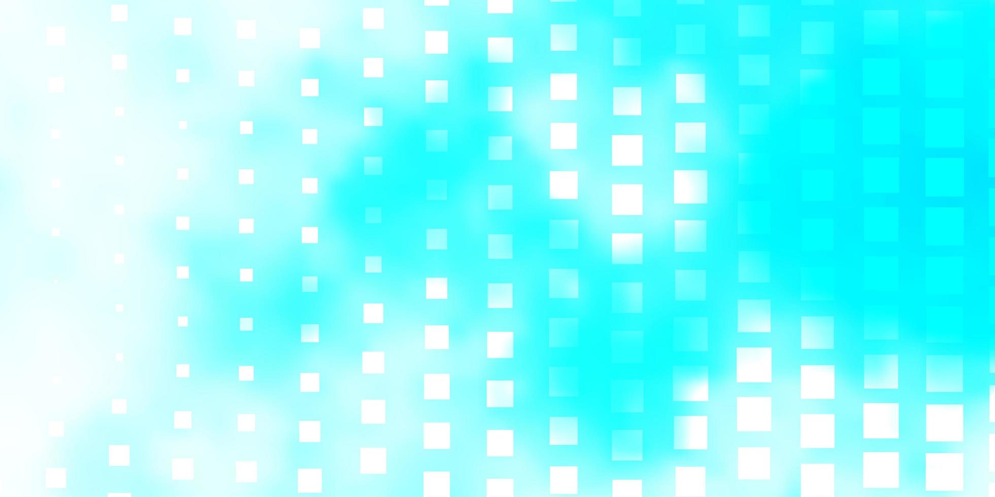 padrão de vetor azul claro em estilo quadrado