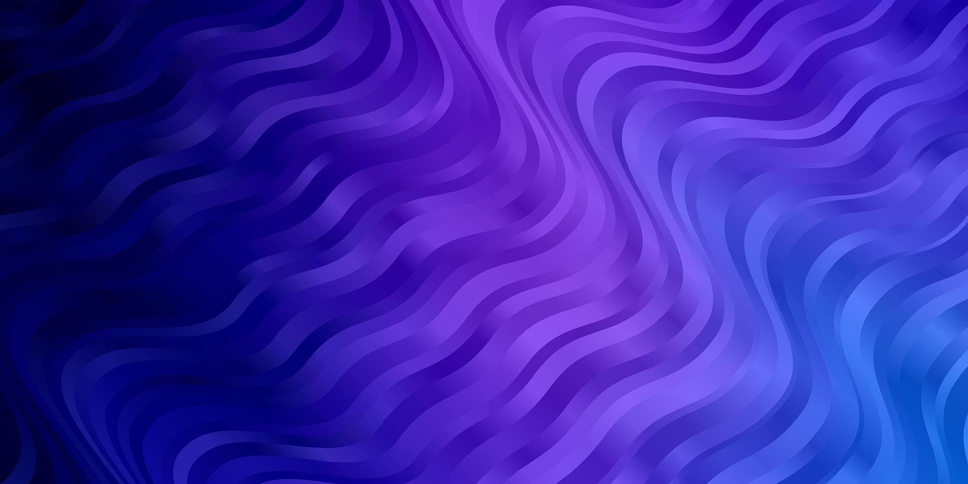 pano de fundo vector roxo claro com arco circular.