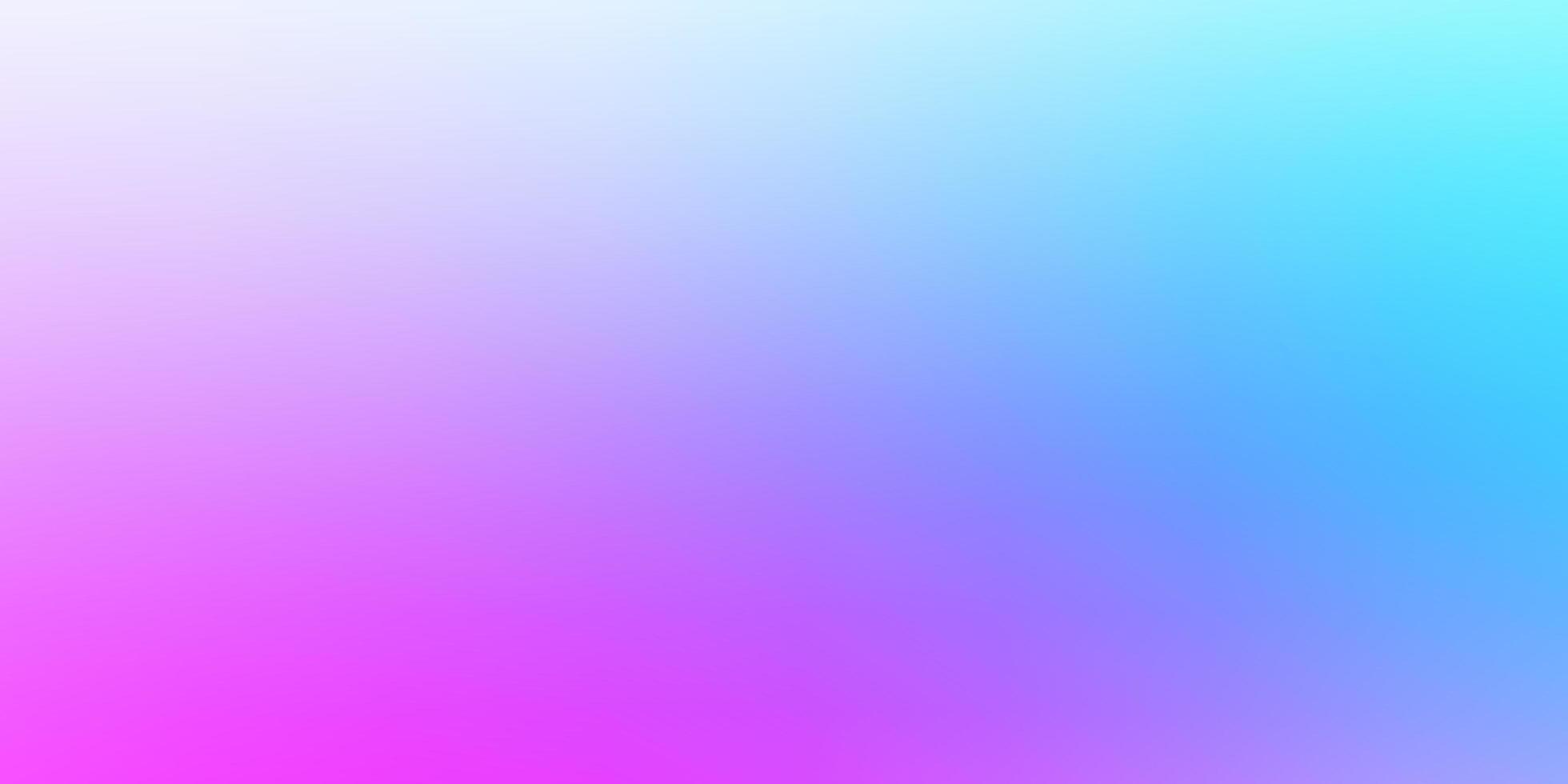 fundo desfocado abstrato do vetor rosa claro, azul.