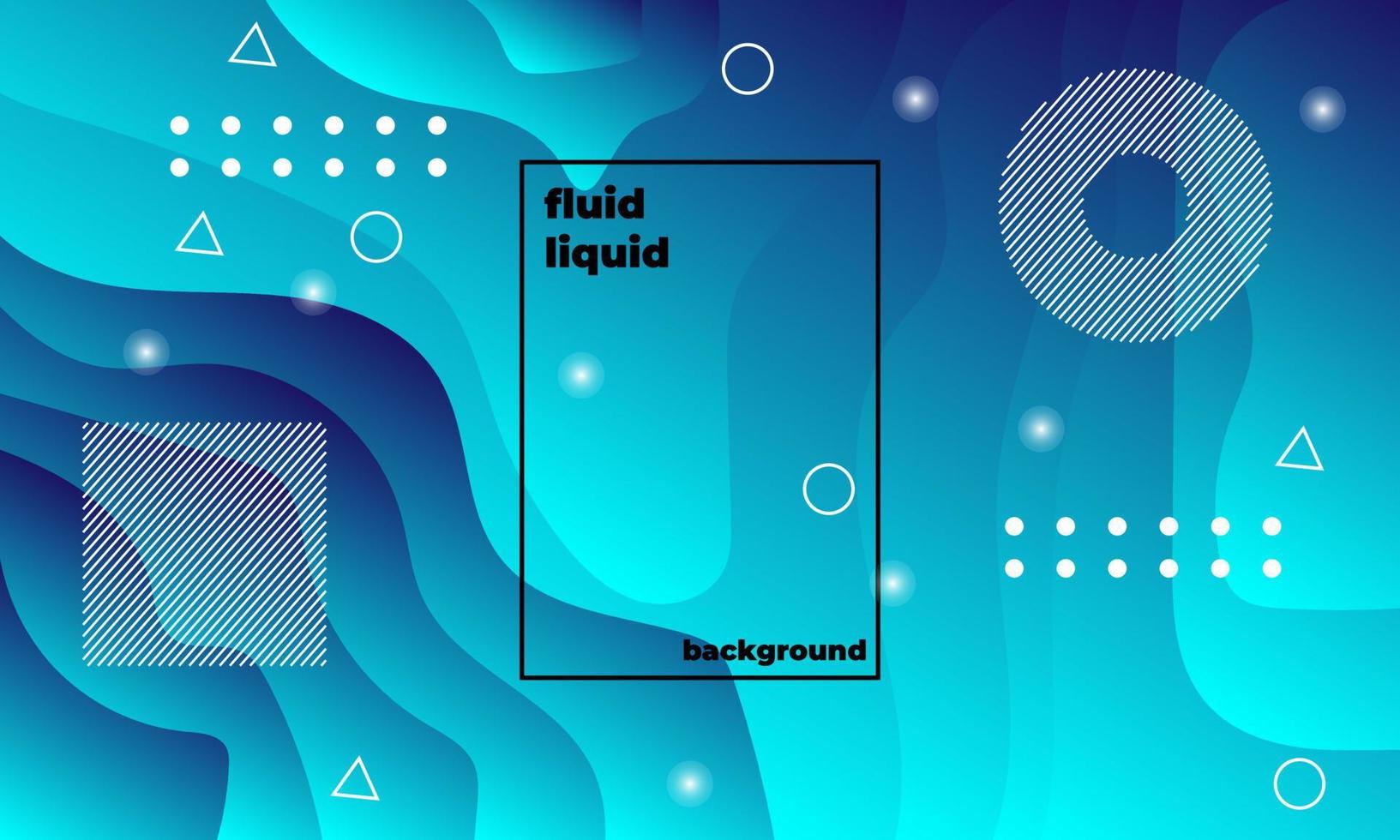design de fundo líquido fluido vetor