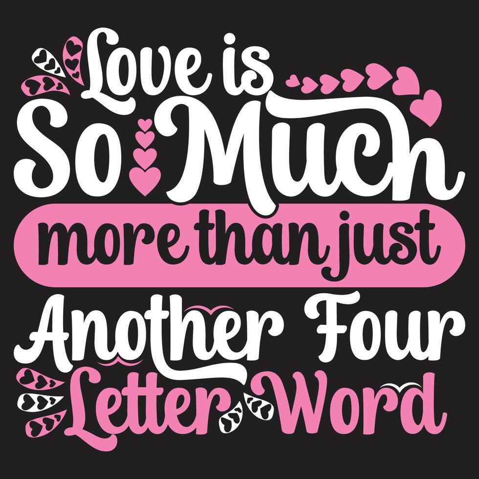 feliz dia dos namorados tipografia letras letras românticas de camiseta de amor vetor