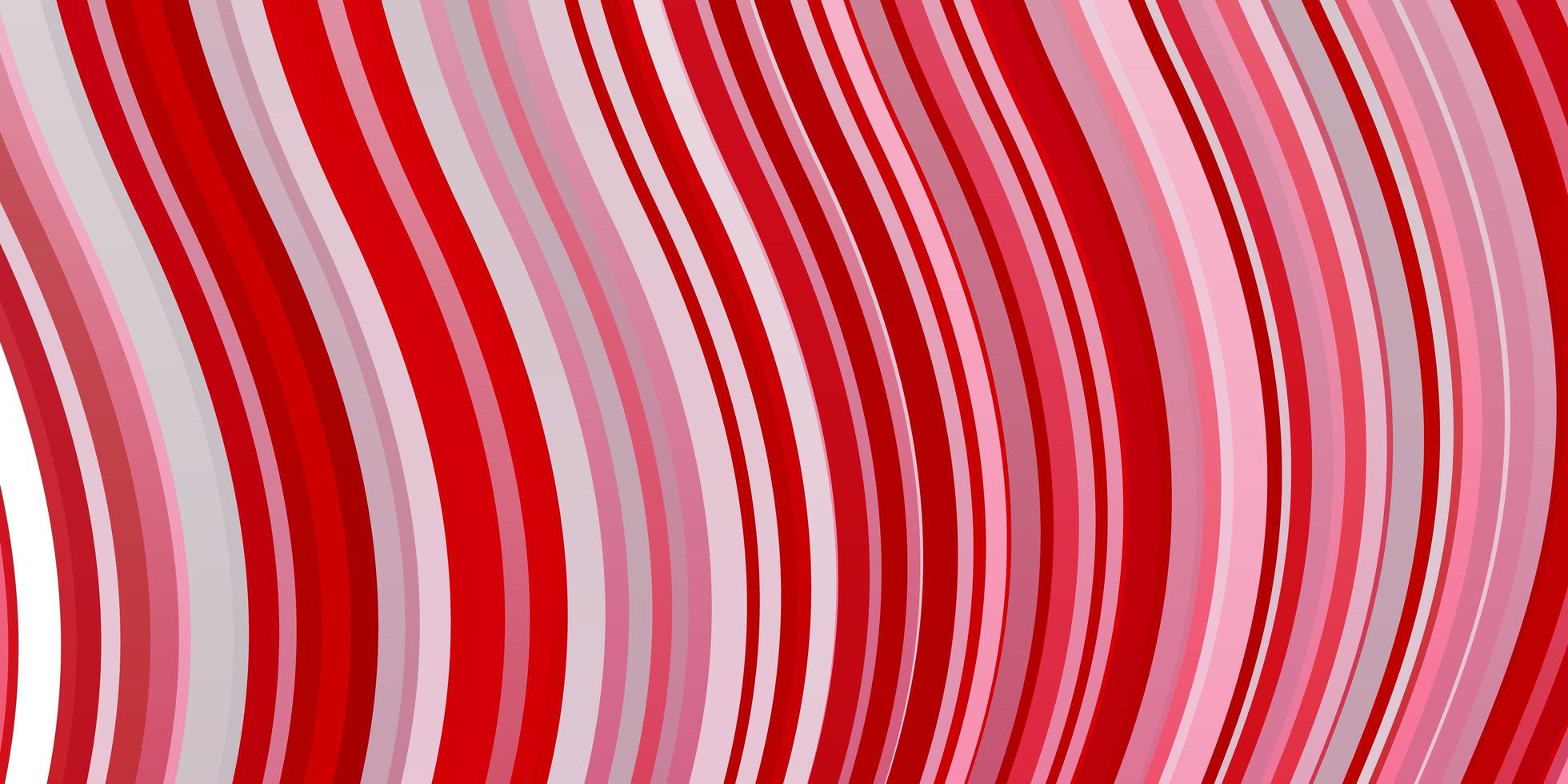 fundo vector vermelho claro com linhas dobradas.