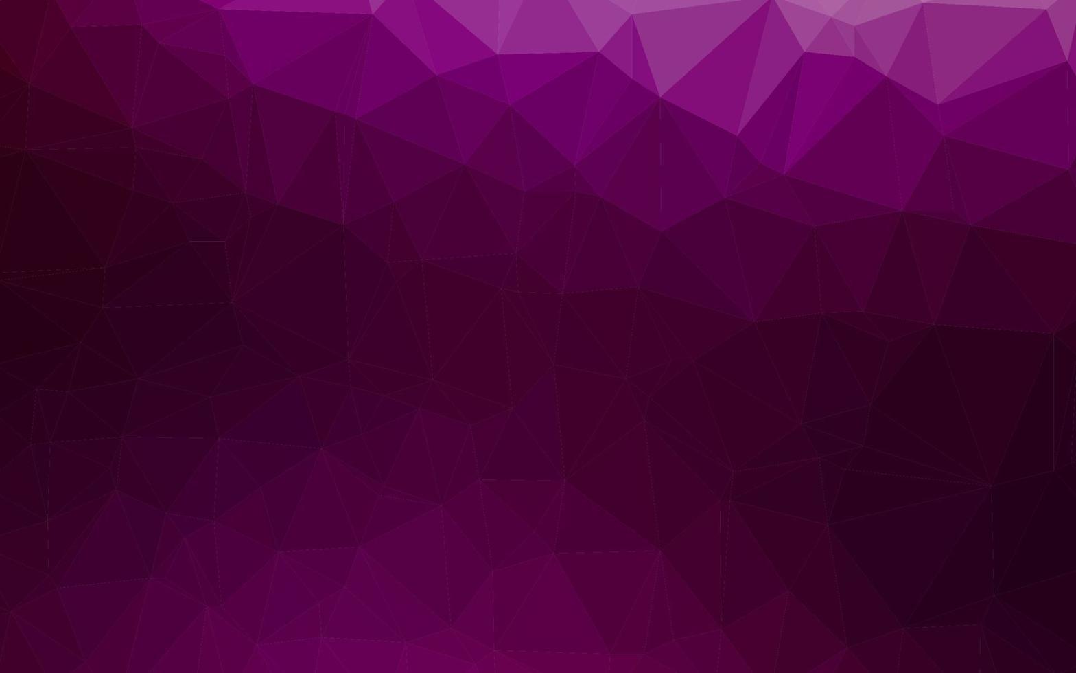 fundo abstrato do polígono do vetor roxo escuro.