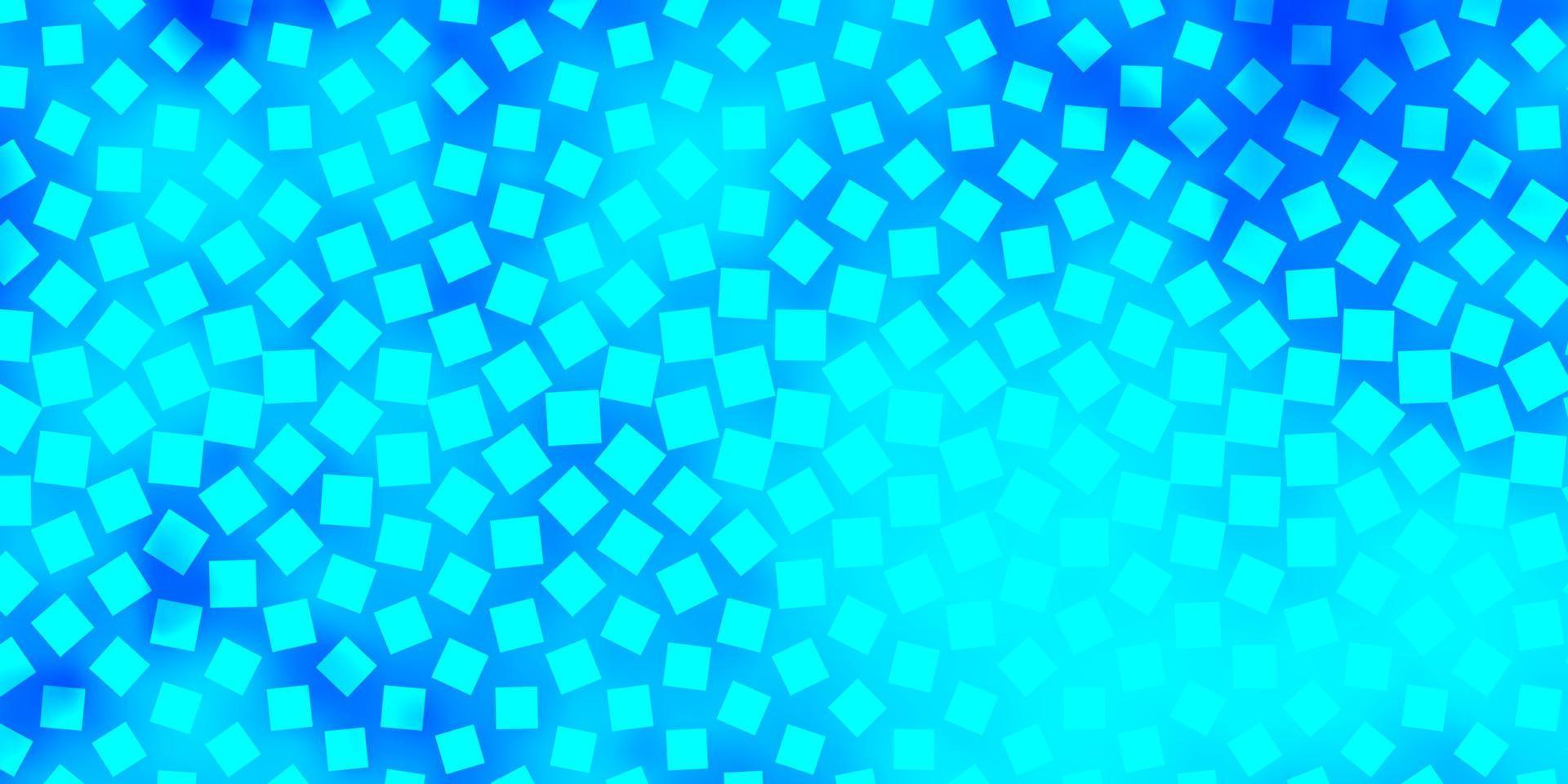 pano de fundo vector azul claro com retângulos.