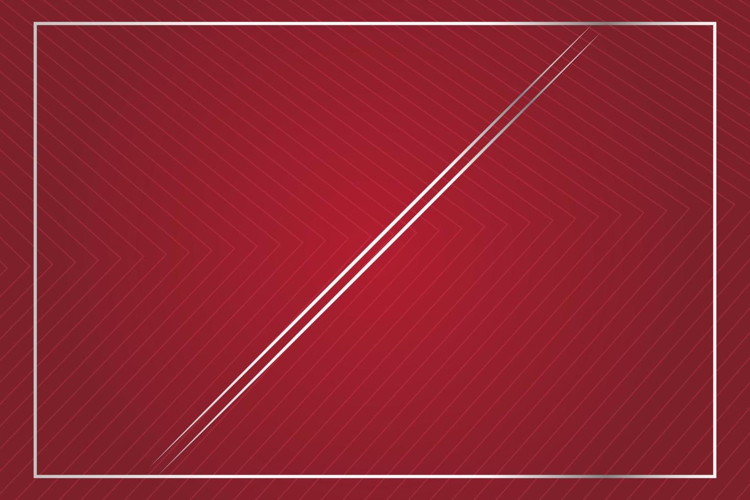 fundo abstrato de luxo moderno com elementos de linha dourada. fundo vermelho moderno para design vetor