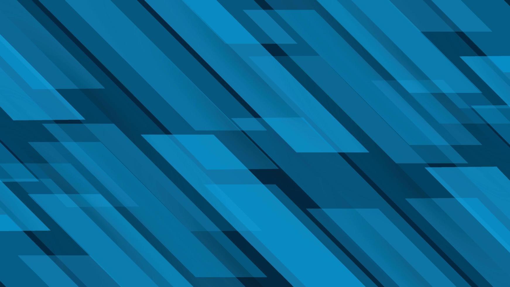 fundo azul com forma quadrada abstrata para fundo de apresentação e design de cabeçalho da web. terno para negócios, corporativo, instituição, festa, festivo, seminário e palestras vetor