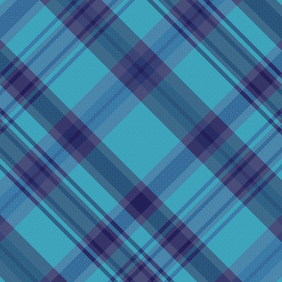 padrão xadrez tartan com cor escura. vetor