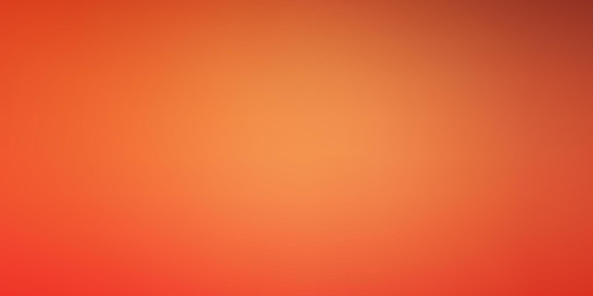 layout borrado moderno do vetor laranja claro.