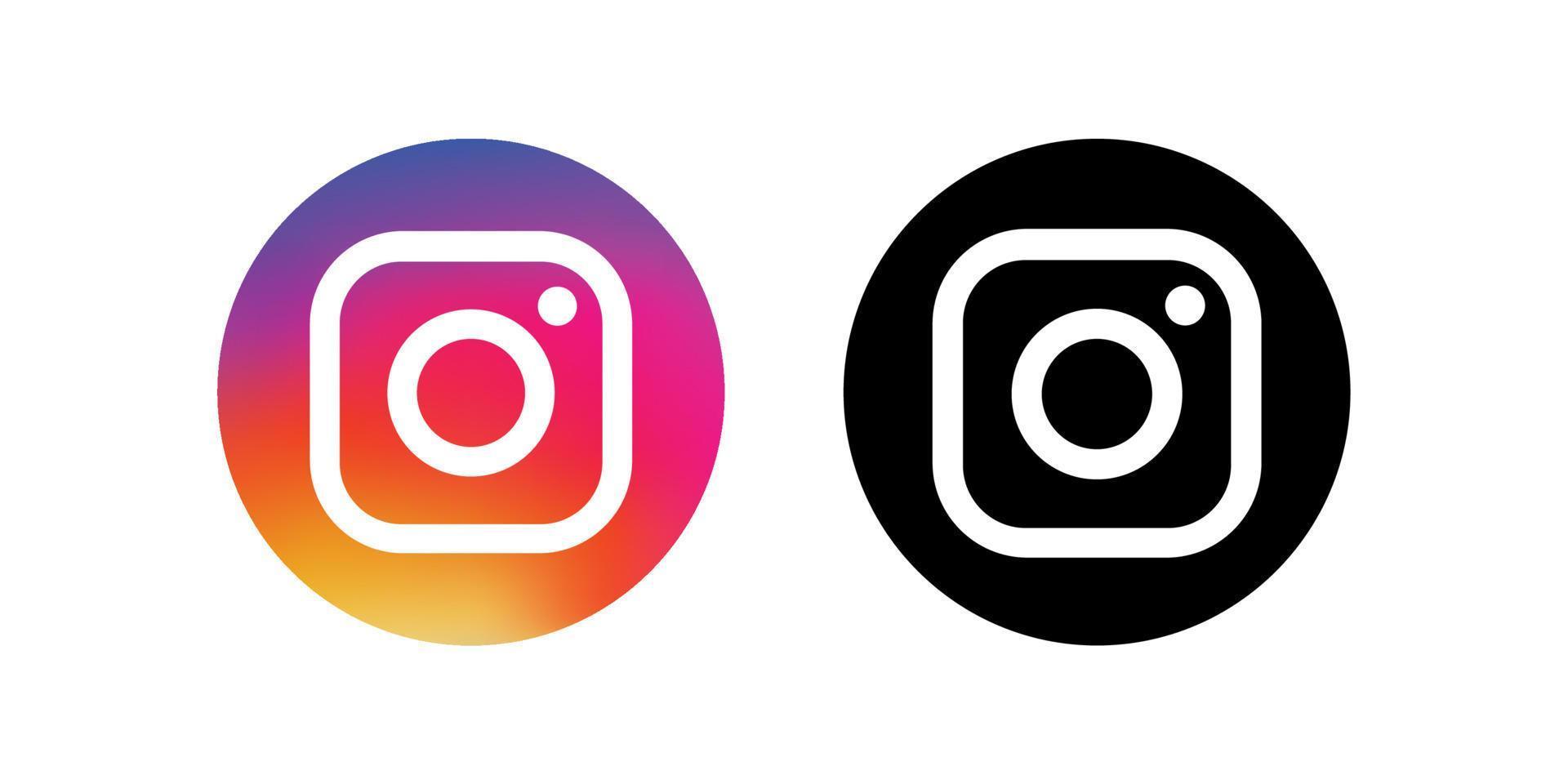 logotipo do aplicativo móvel instagram, ícone do aplicativo instagram, vetor gratuito do aplicativo ig