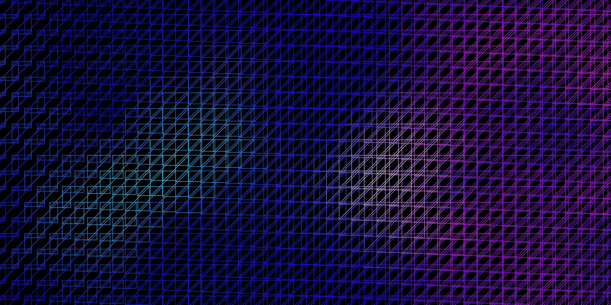 pano de fundo vector rosa e azul escuro com linhas.