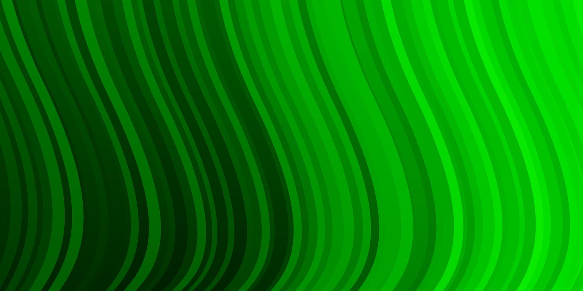 fundo vector verde claro com linhas dobradas.