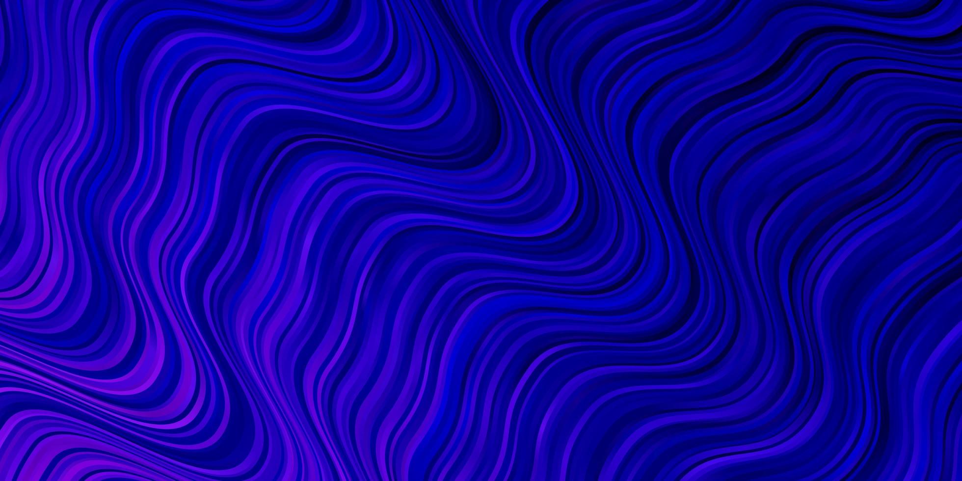 pano de fundo vector rosa e azul escuro com linhas dobradas.