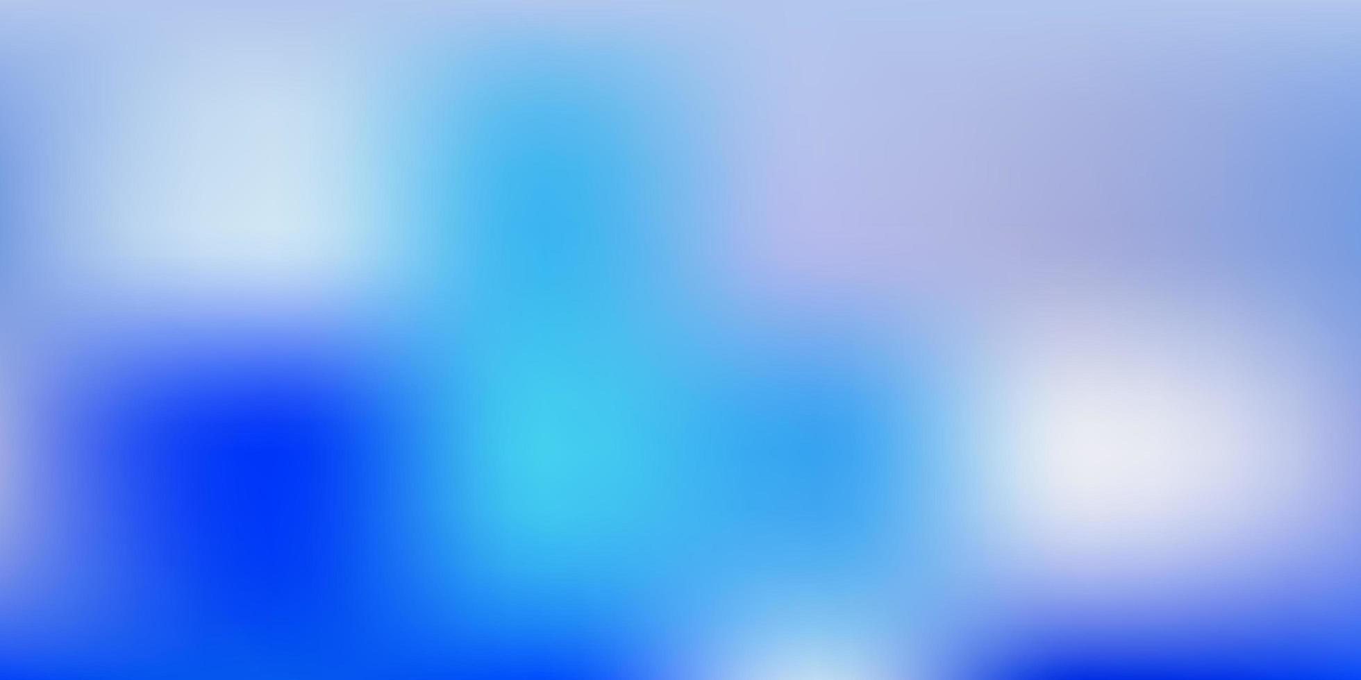 layout de borrão de vetor azul claro.