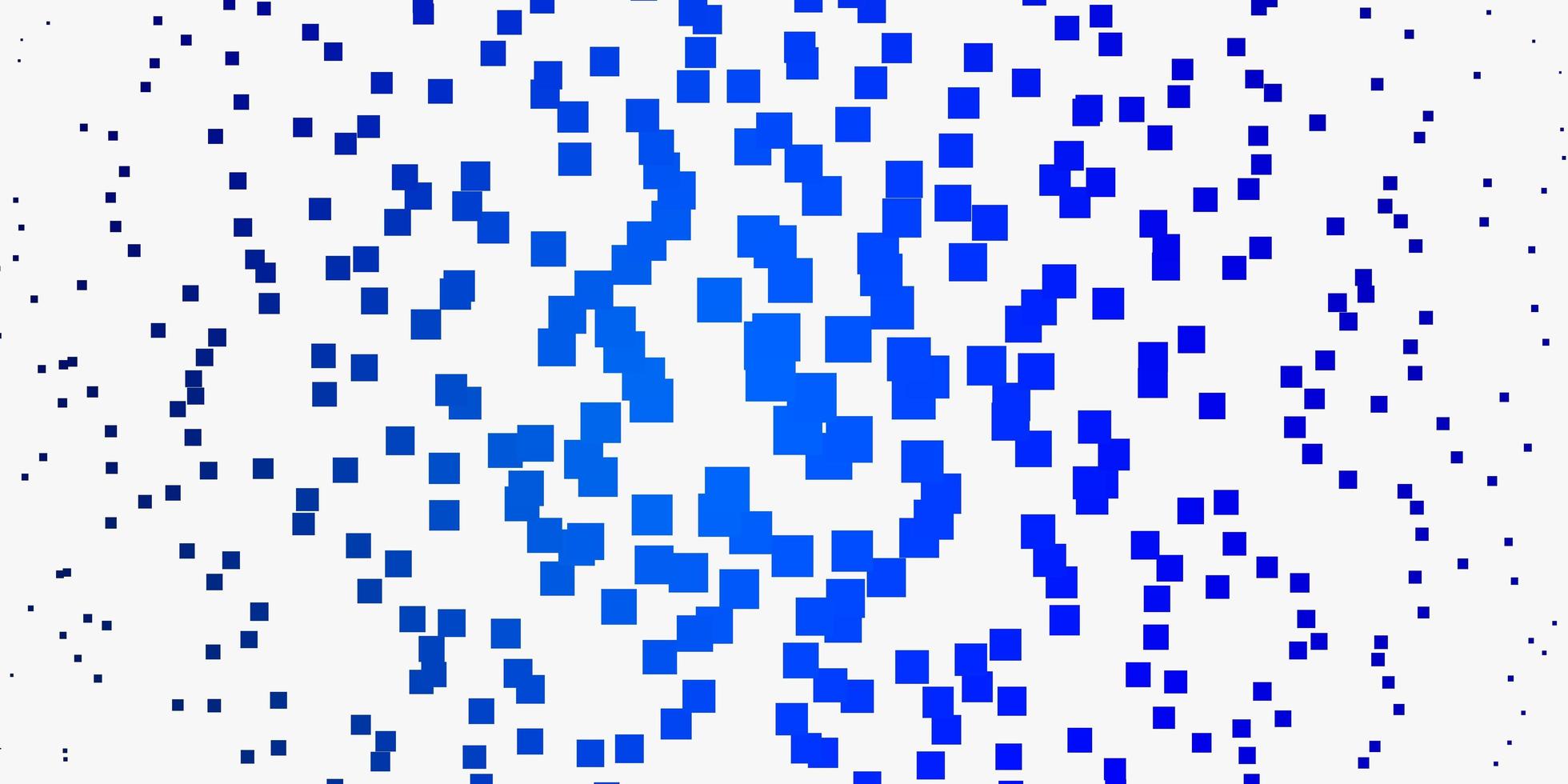 layout de vetor azul claro com linhas, retângulos
