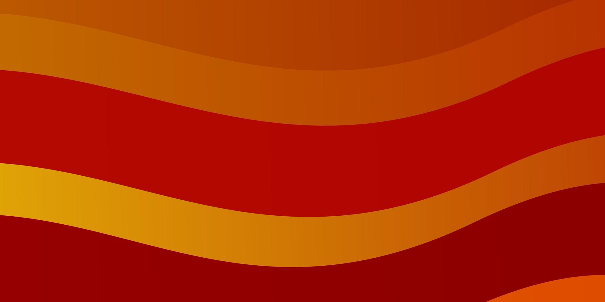 fundo vector laranja claro com linhas curvas.