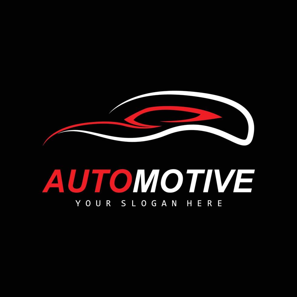 logotipo do carro, vetor de reparo automotivo, design de marca de garagem de reparo, cuidados com o carro, peças de reposição automotivas