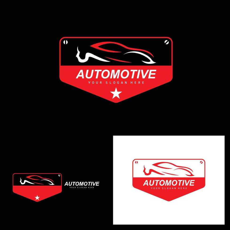 logotipo do carro, vetor de reparo automotivo, design de marca de garagem de reparo, cuidados com o carro, peças de reposição automotivas