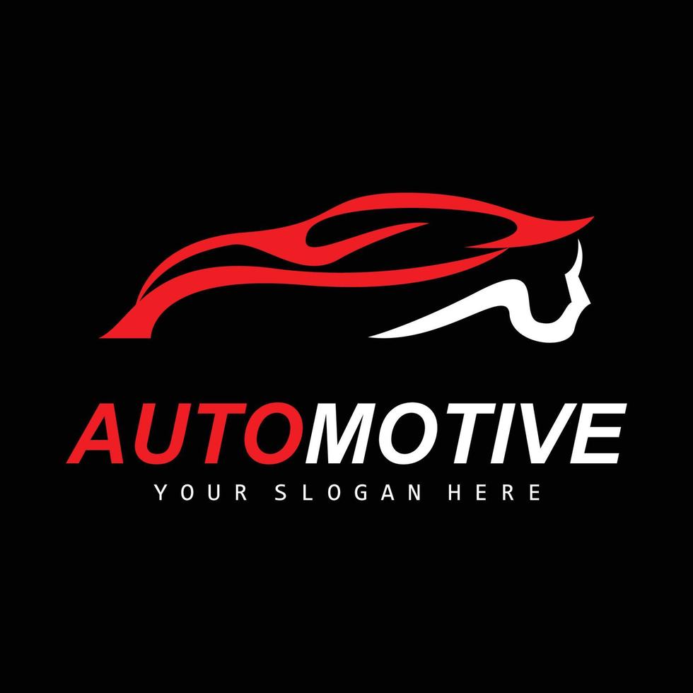 logotipo do carro, vetor de reparo automotivo, design de marca de garagem de reparo, cuidados com o carro, peças de reposição automotivas