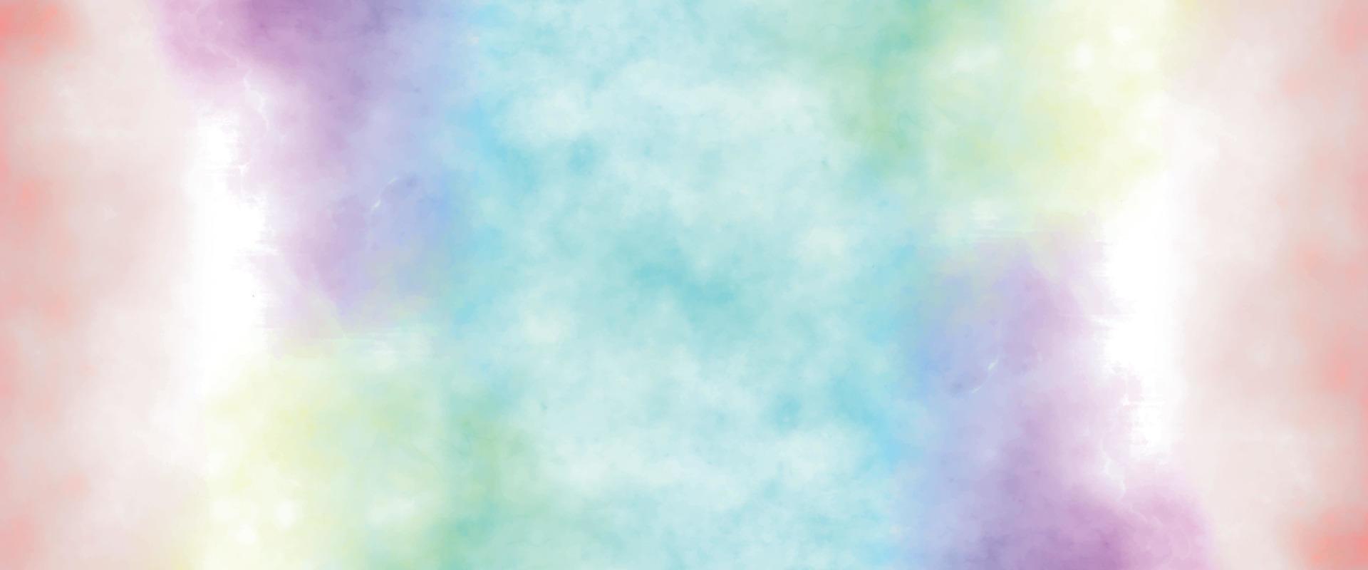 pintura colorida da arte do grunge. efeito da luz quente colorida da nuvem de nuvens do pôr do sol no fundo do céu do pôr do sol. fundo ardente. projeto de fundo abstrato aquarela grunge. vetor