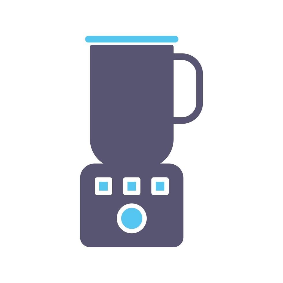 ícone de vetor de liquidificador de café