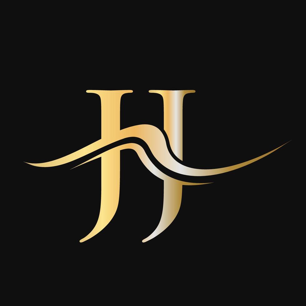 letra jj design de logotipo monograma negócios e logotipo da empresa vetor