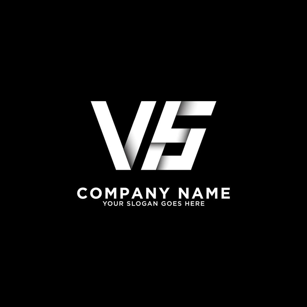 nome inicial vg carta logotipo design ilustração vetorial, melhor para o logotipo da sua empresa vetor