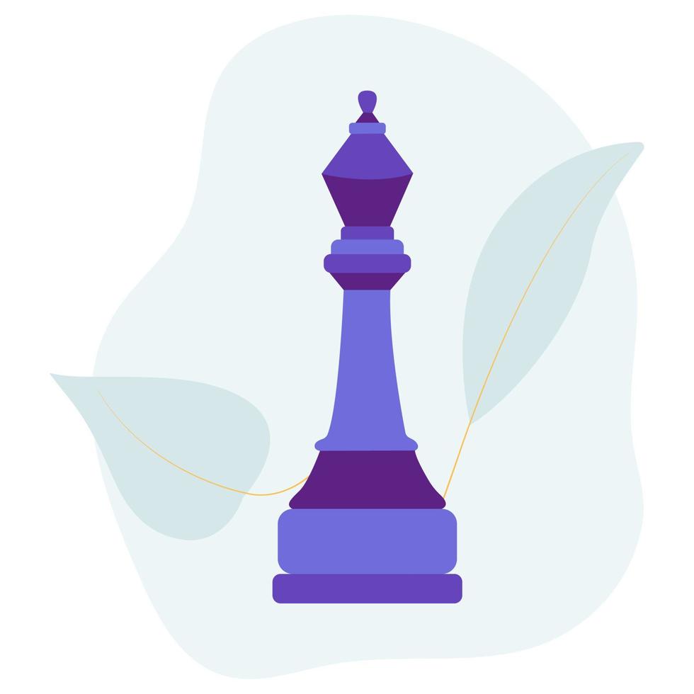 peça de xadrez bispo. vetor contorno isolado preto e branco 18863828 Vetor  no Vecteezy