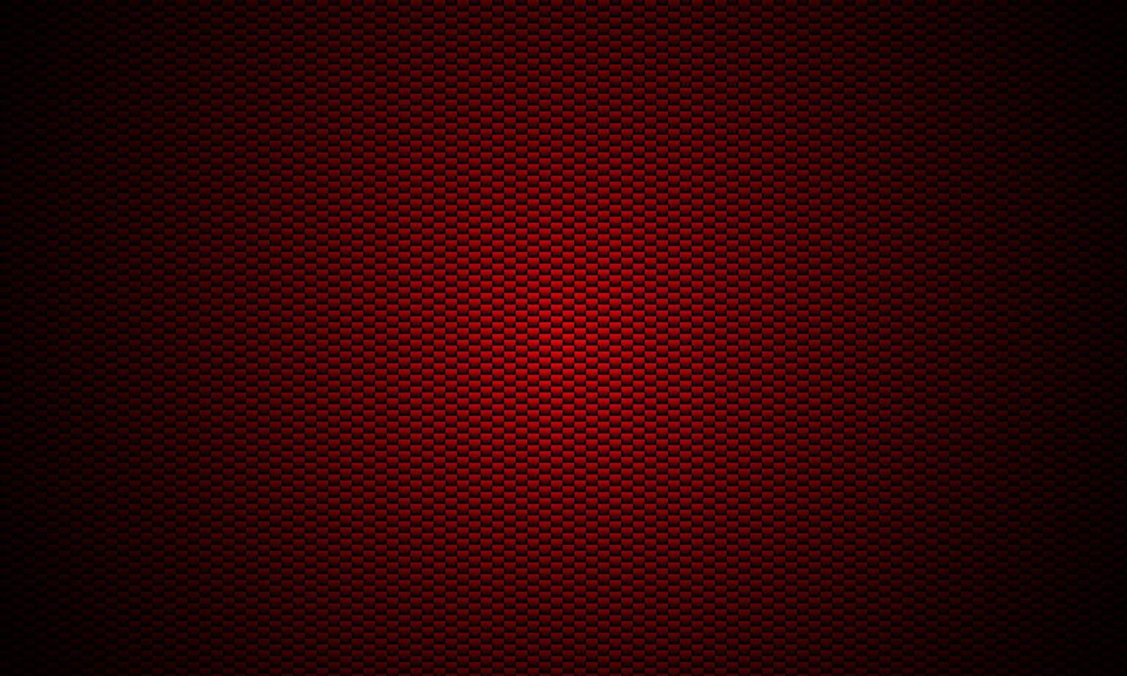 fundo de fibra de carbono vermelho abstrato. design vetorial de plano de fundo texturizado para plano de fundo, papel de parede, design gráfico vetor