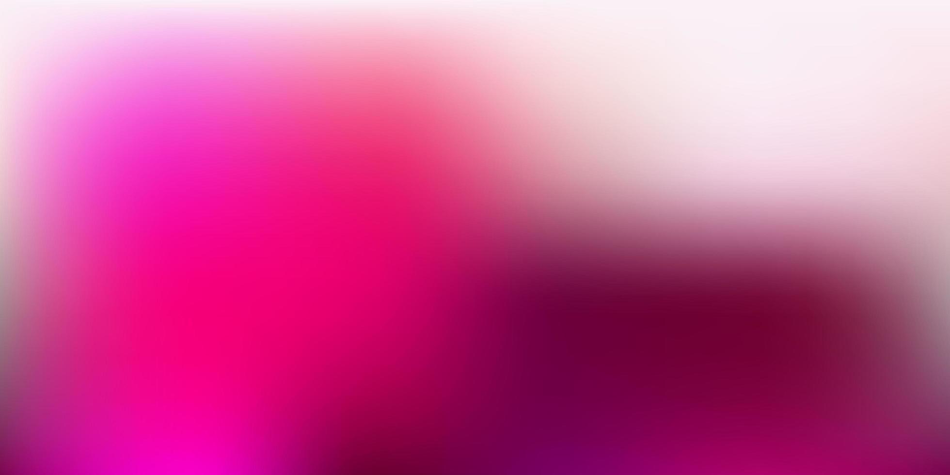 fundo desfocado vector rosa escuro.