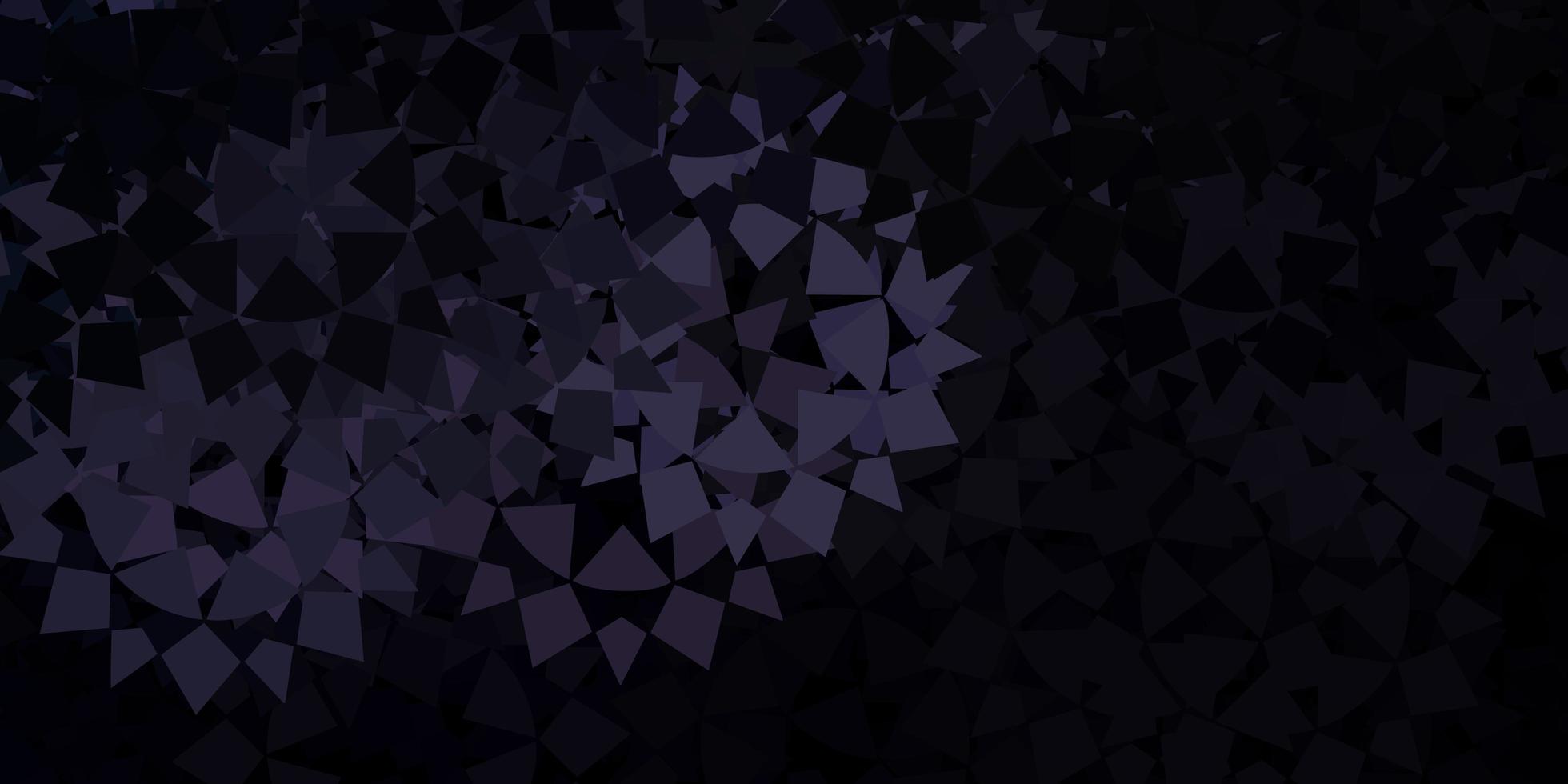 de fundo vector cinza escuro com formas poligonais.