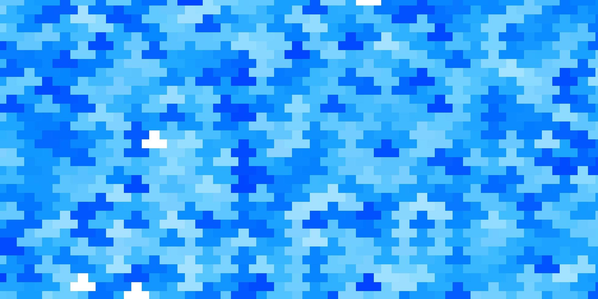 textura vector azul claro em estilo retangular
