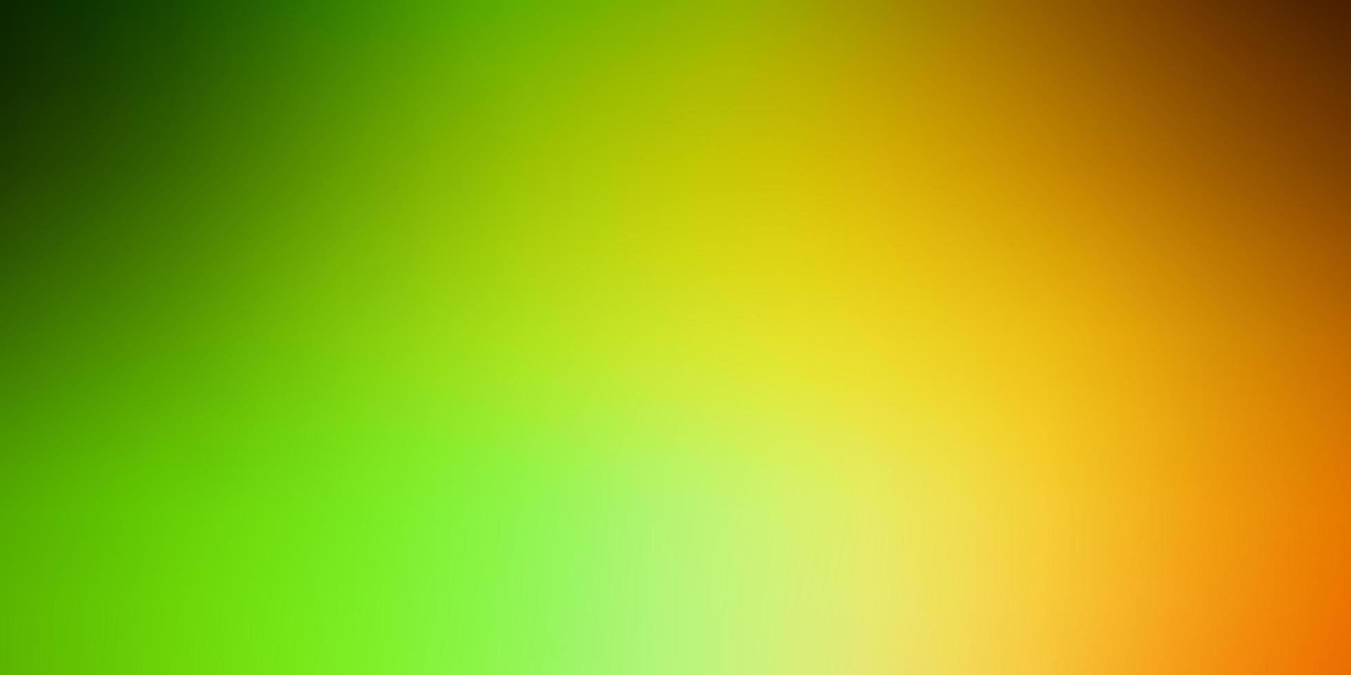 fundo abstrato do vetor verde escuro e amarelo.