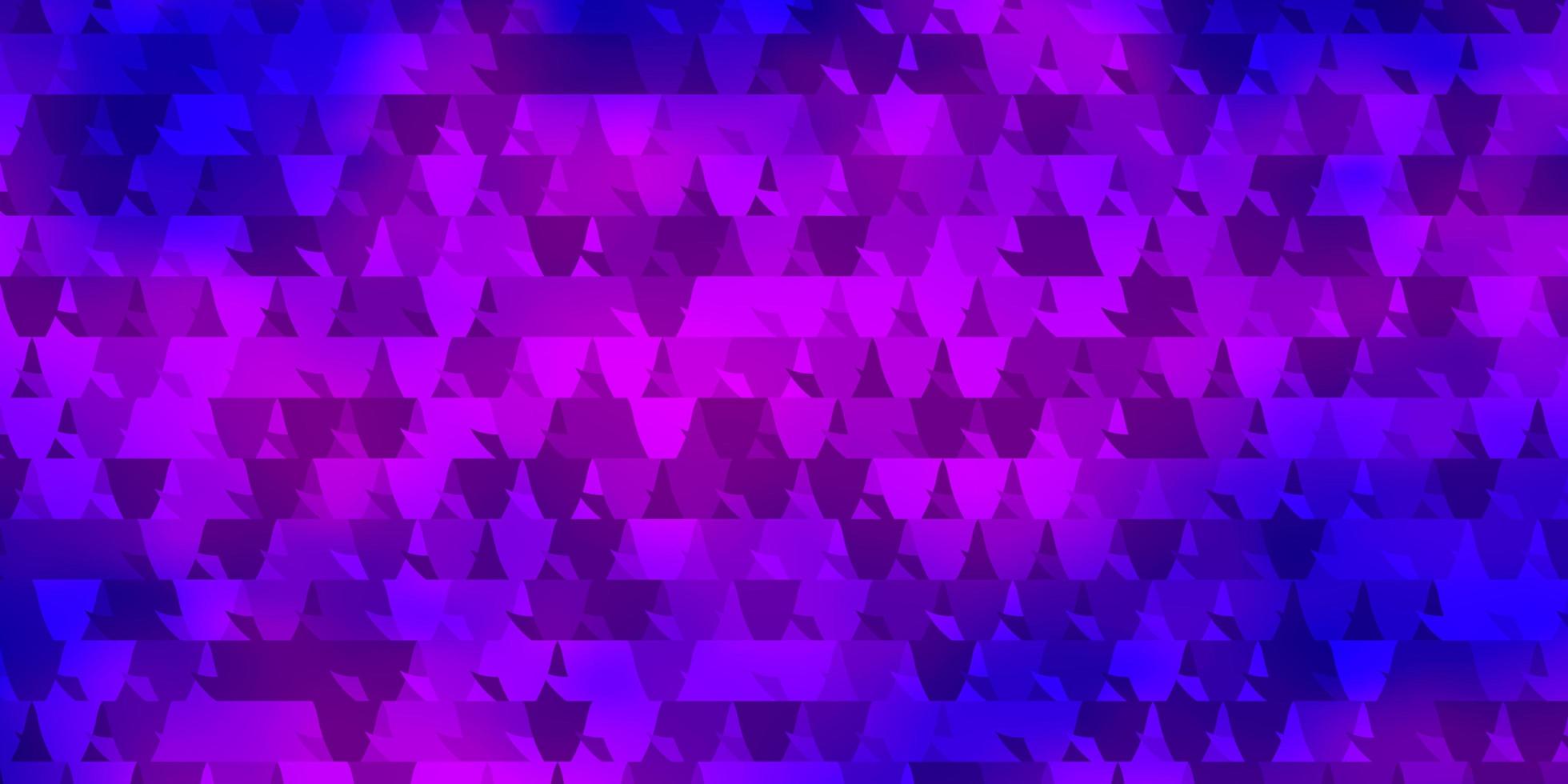 fundo vector rosa claro roxo com estilo poligonal.