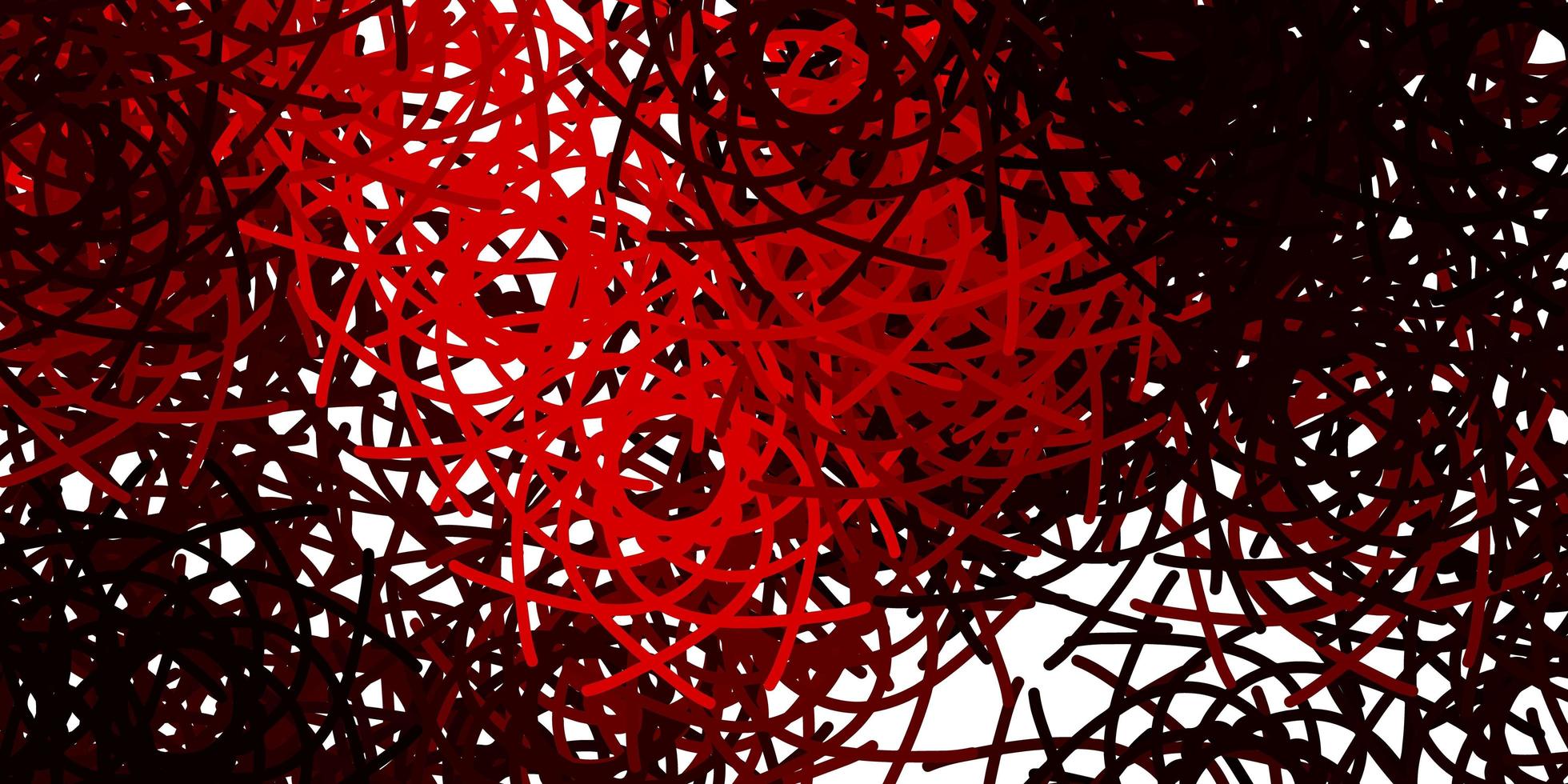 modelo de vetor vermelho claro com formas abstratas.