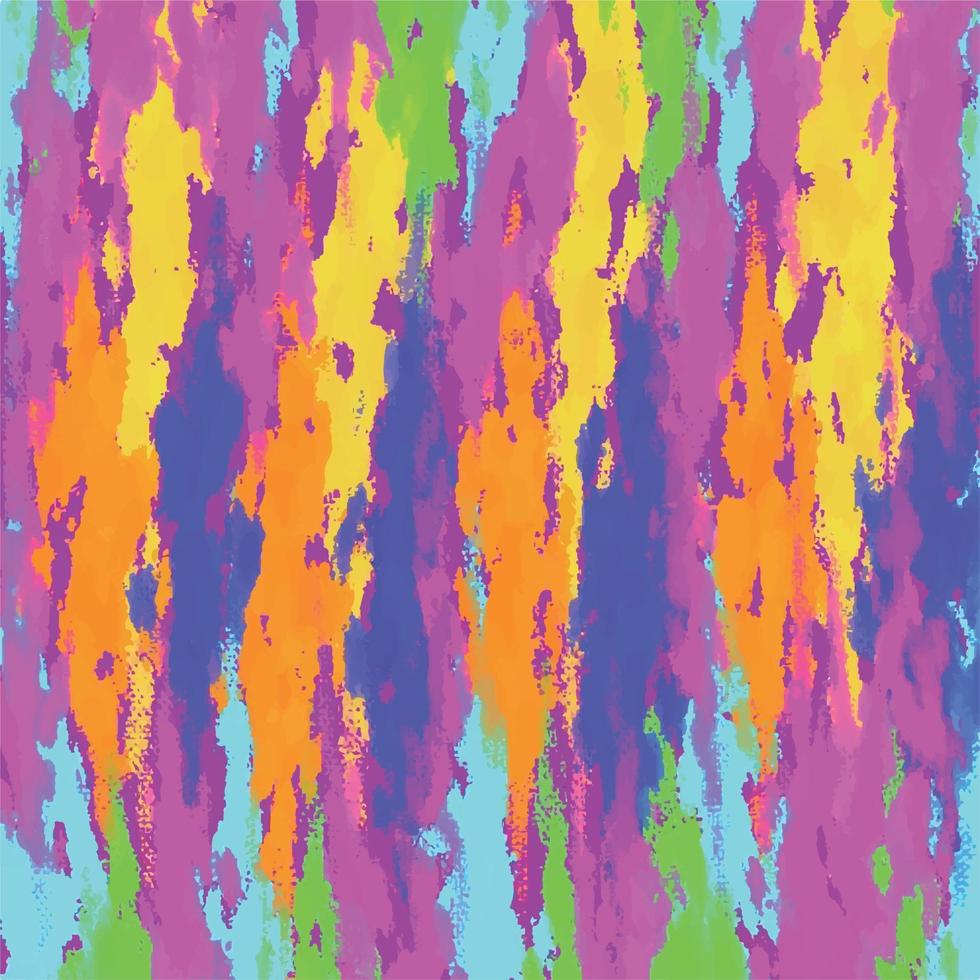 papel de parede vetorial grunge texturizado multicolorido isolado em fundo quadrado para postagem de mídia social, pôster, brochura, papel e tecido ou impressão de cachecol. vetor